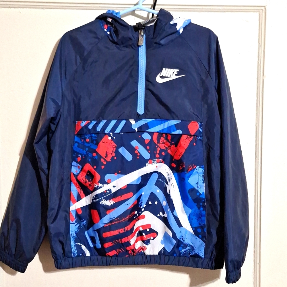 Youth Nike quarter zip hoodie